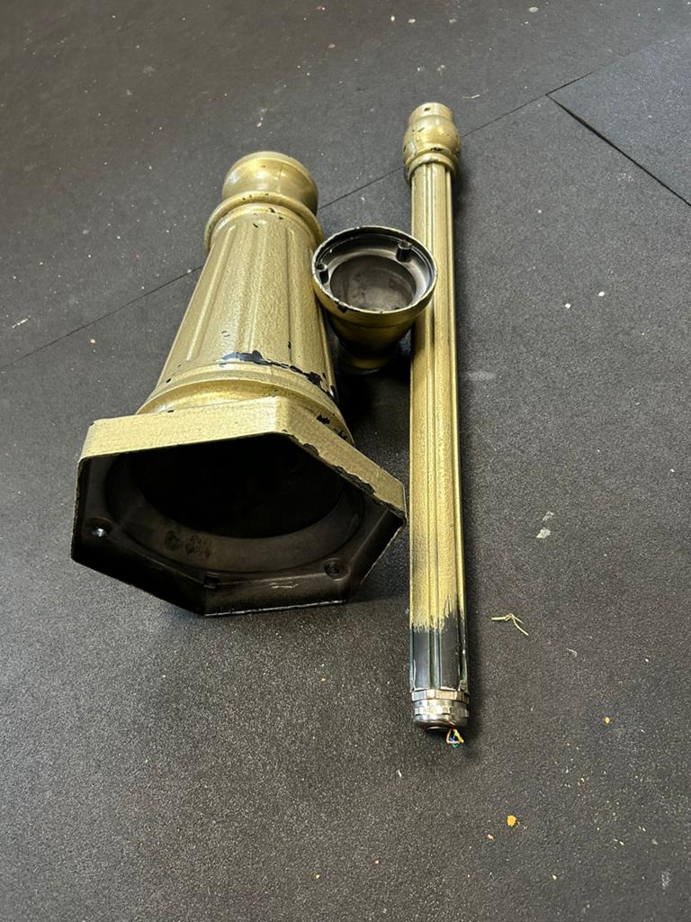 Oud ijzer, Ophalen, Gebruikt, 250 mm of meer