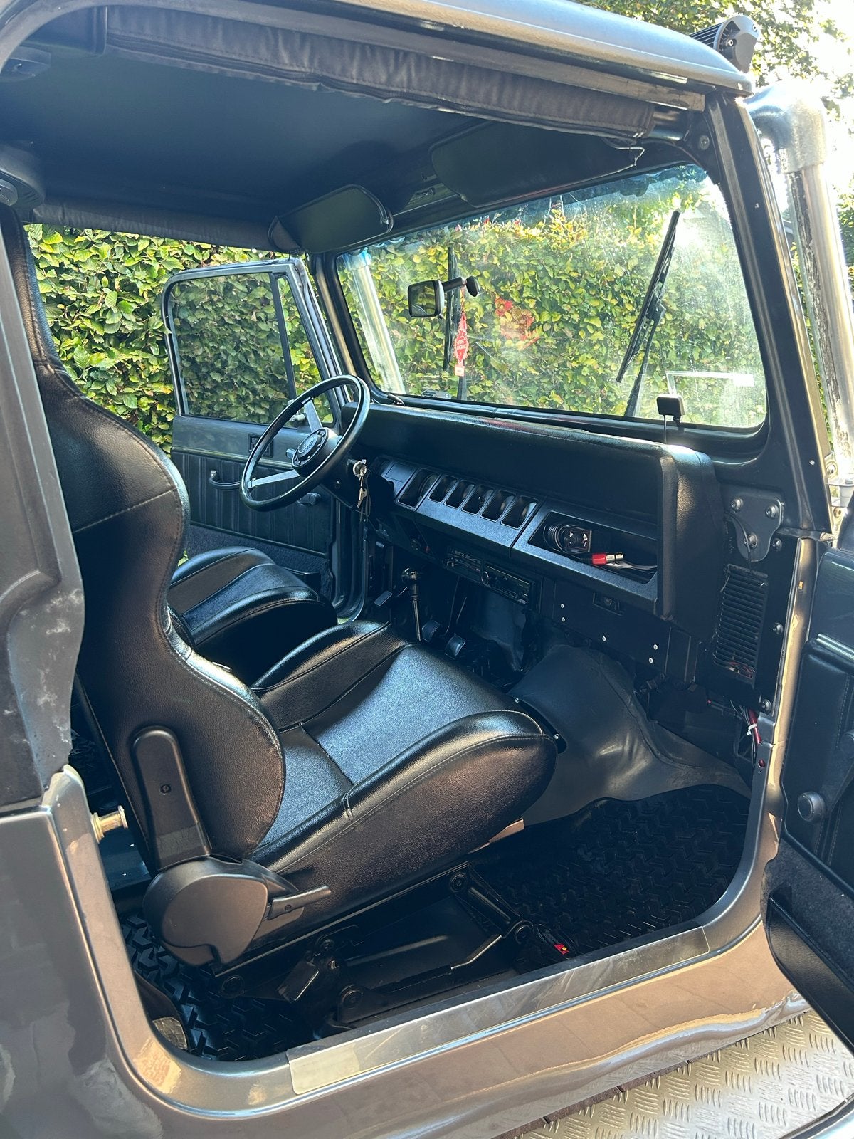 Jeep wrangler 6 cilinder 4,2 liter jongtimer!, foto 12