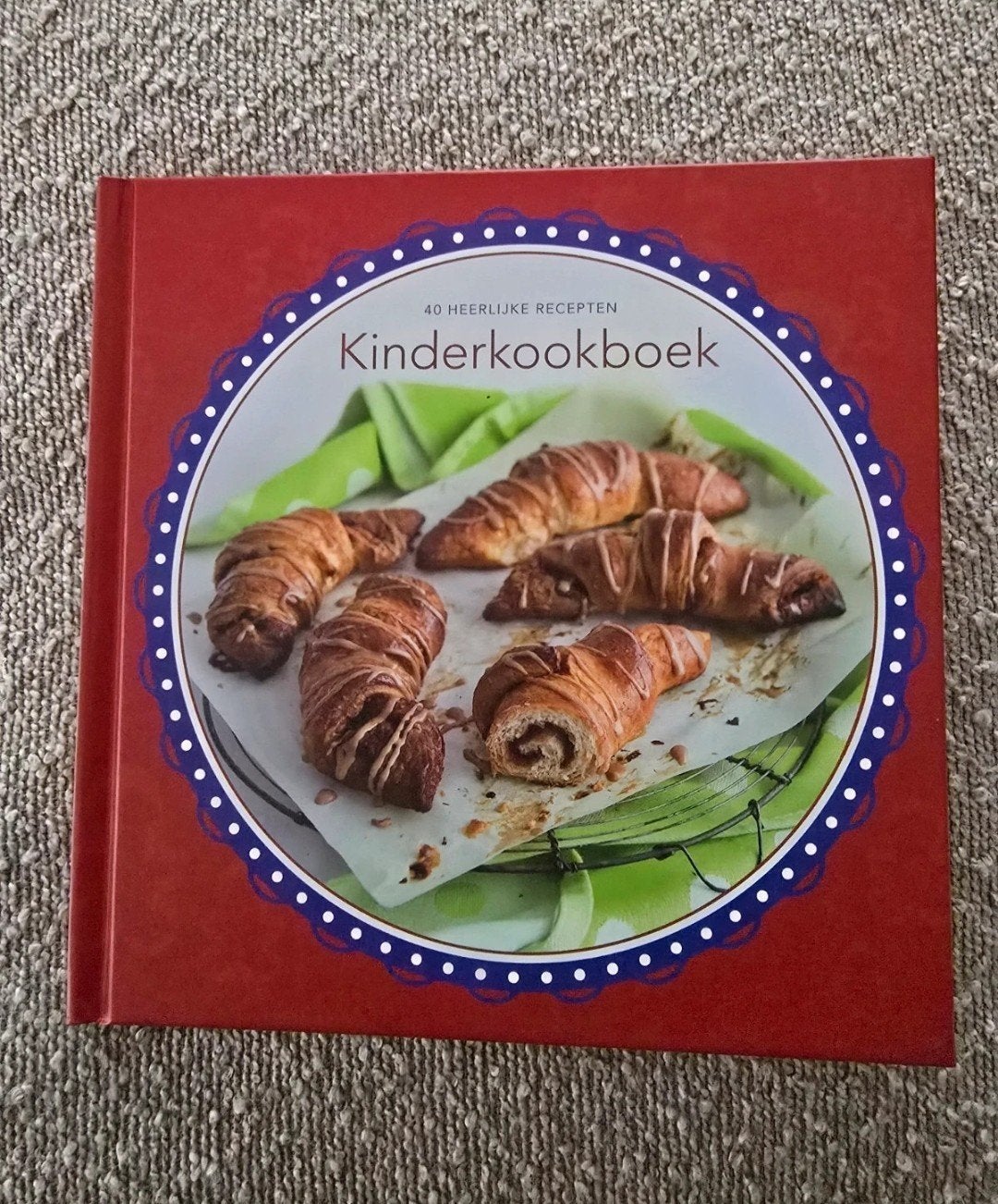 Kinderkookboek: 40 Heerlijke Recepten, Boeken, Ophalen of Verzenden