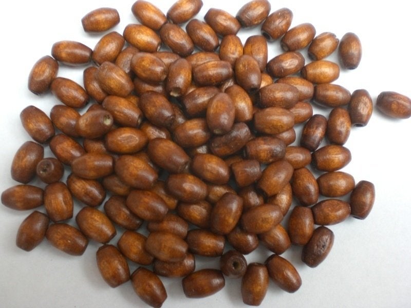 AANBIEDING 7 x 500 gram kralen  hout 8x 5mm, Info@hobbymagic.nl, Kraal, Hobbymagic, Nieuw