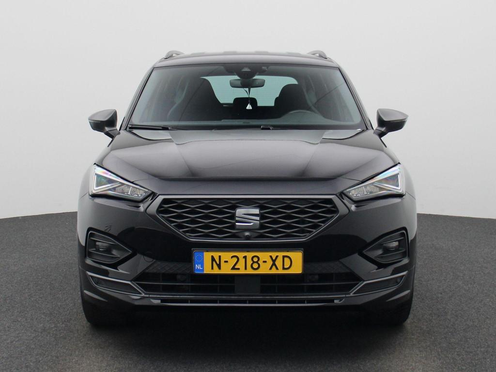 SEAT Tarraco 1.5 TSI FR Business Intense | Automaat | Apple, Auto's, Seat, 12 maanden, Stof, 4 cilinders, Zwart