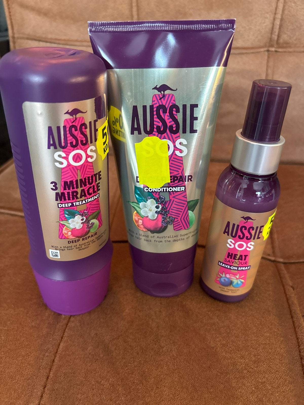 Aussie SOS Haarverzorgingsset - Ongebruikt, Ophalen of Verzenden, Nieuw, Haarverzorger of -hersteller