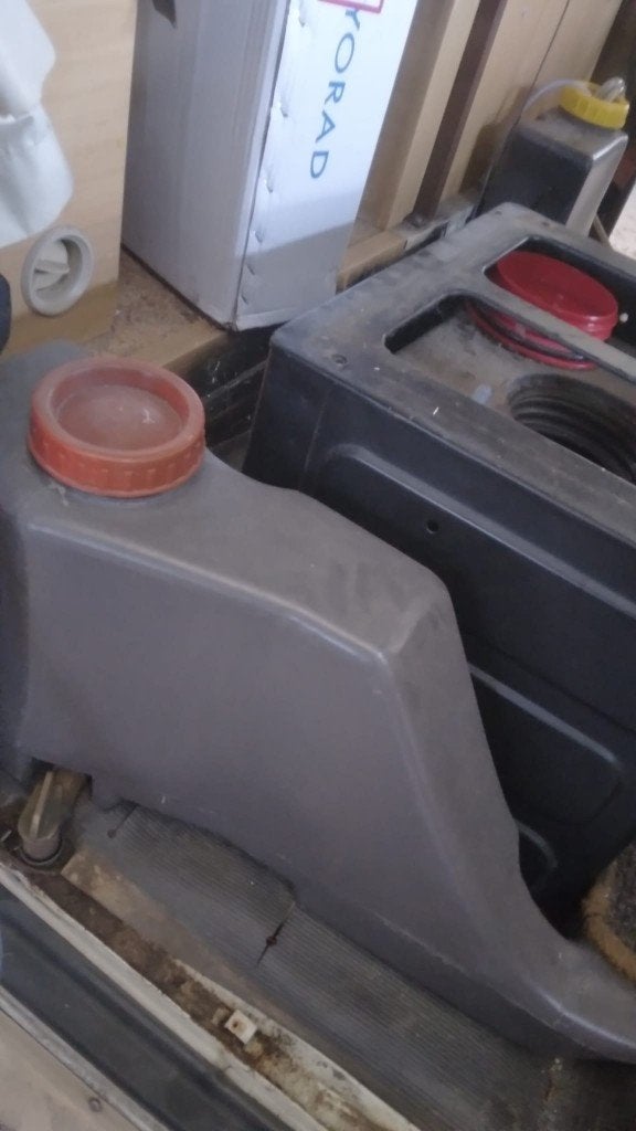 Camper watertank drinkwater water Wit tank schoonwater, Caravans en Kamperen, Verzenden, Gebruikt