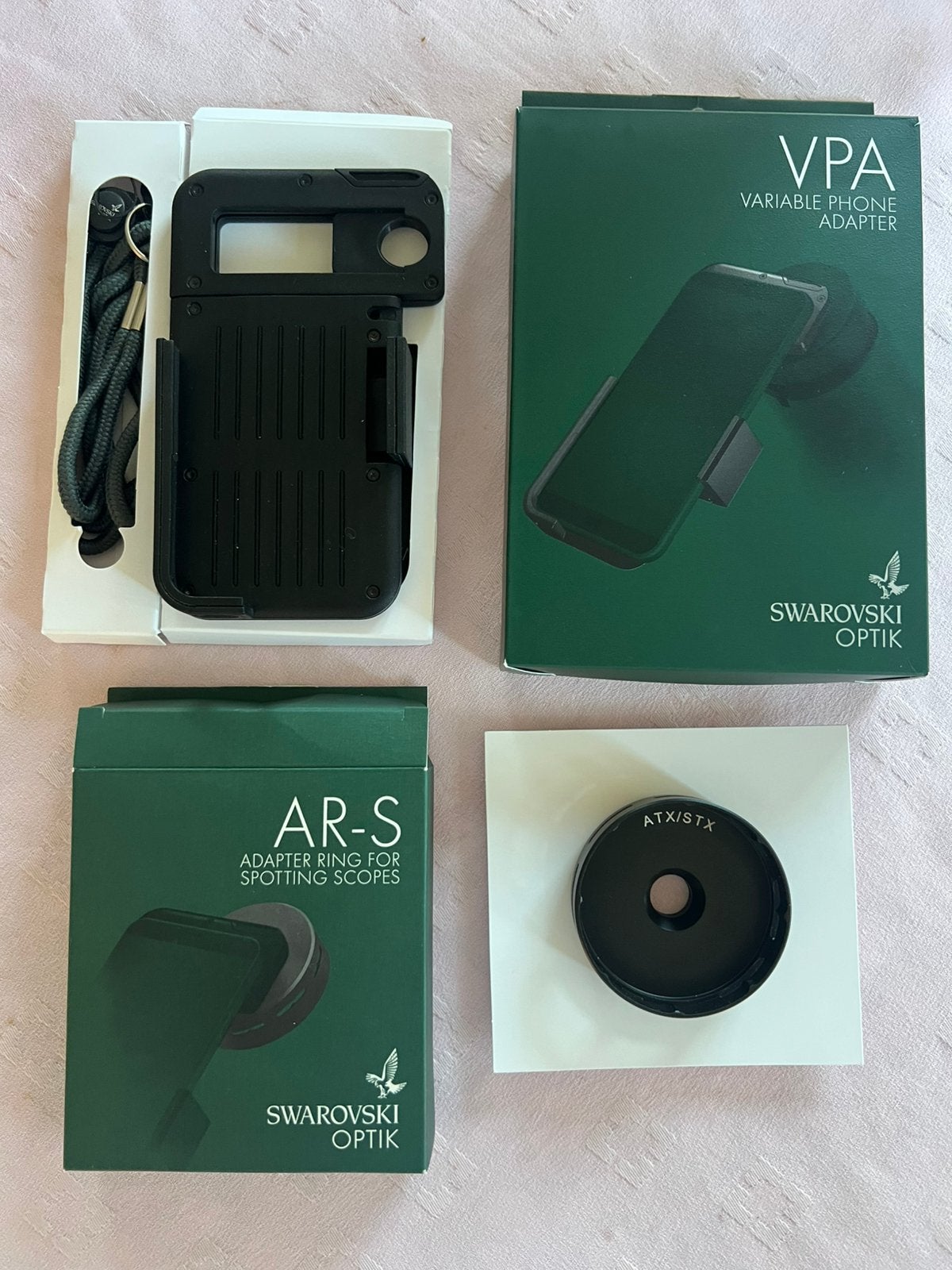 Swarovski VPA phone adapter met ring AR-S, Ophalen, Nieuw, Minder dan 80 mm, Onderdelen of Toebehoren