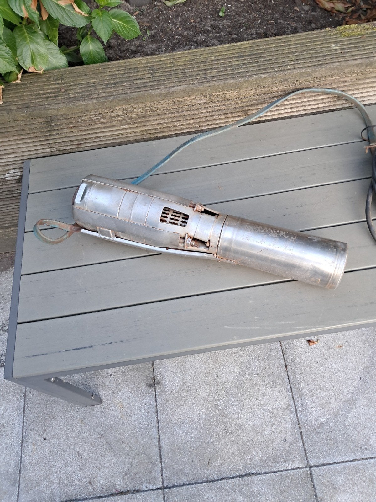Grundfos, Ophalen, Gebruikt