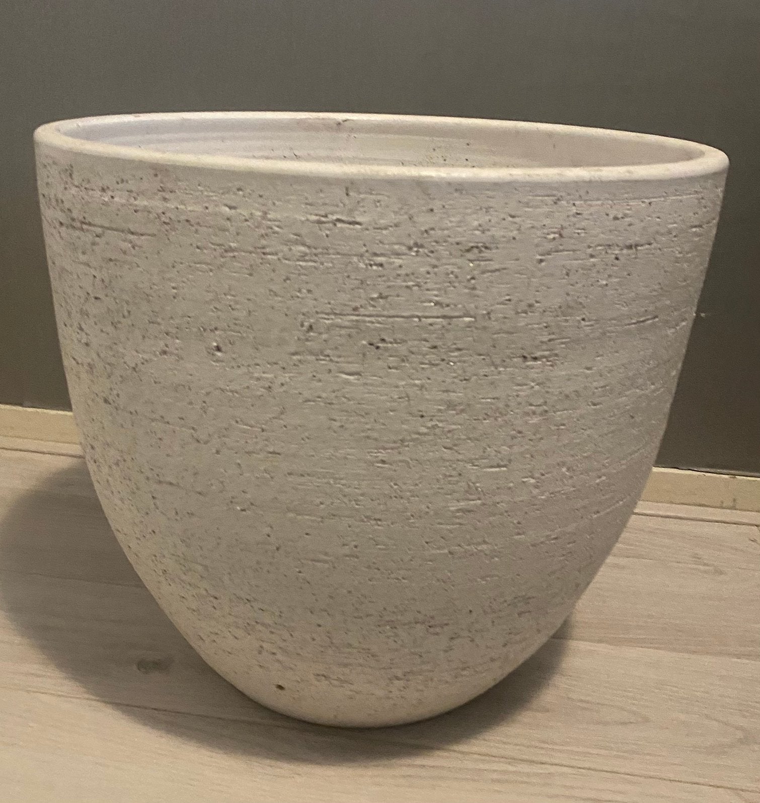 Grote bloempot van Tuinland, Tuin en Terras, Bloempotten, Ophalen, Kunststof, 40 cm of meer, Rond