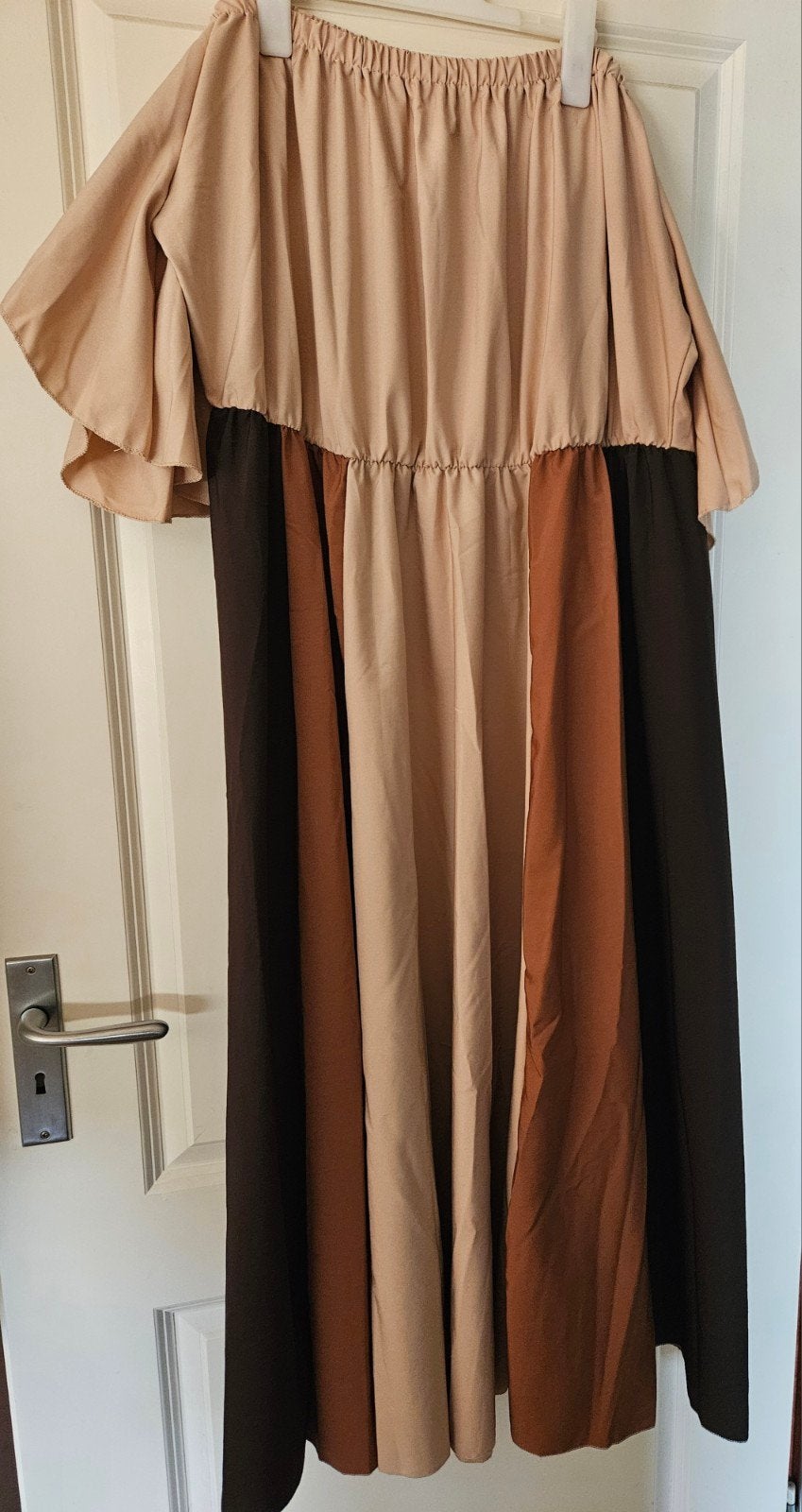MIDDELEEUWSE JURK MAAT XXXL (44) MET ACCESOIRES, Ophalen of Verzenden, Zo goed als nieuw