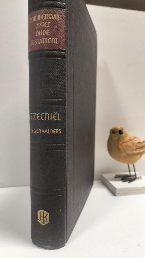 Aalders, Dr. G. Ch.; Comm op Oude Testament: Ezechiel dl 1, Ophalen of Verzenden, Gelezen, Christendom | Protestants