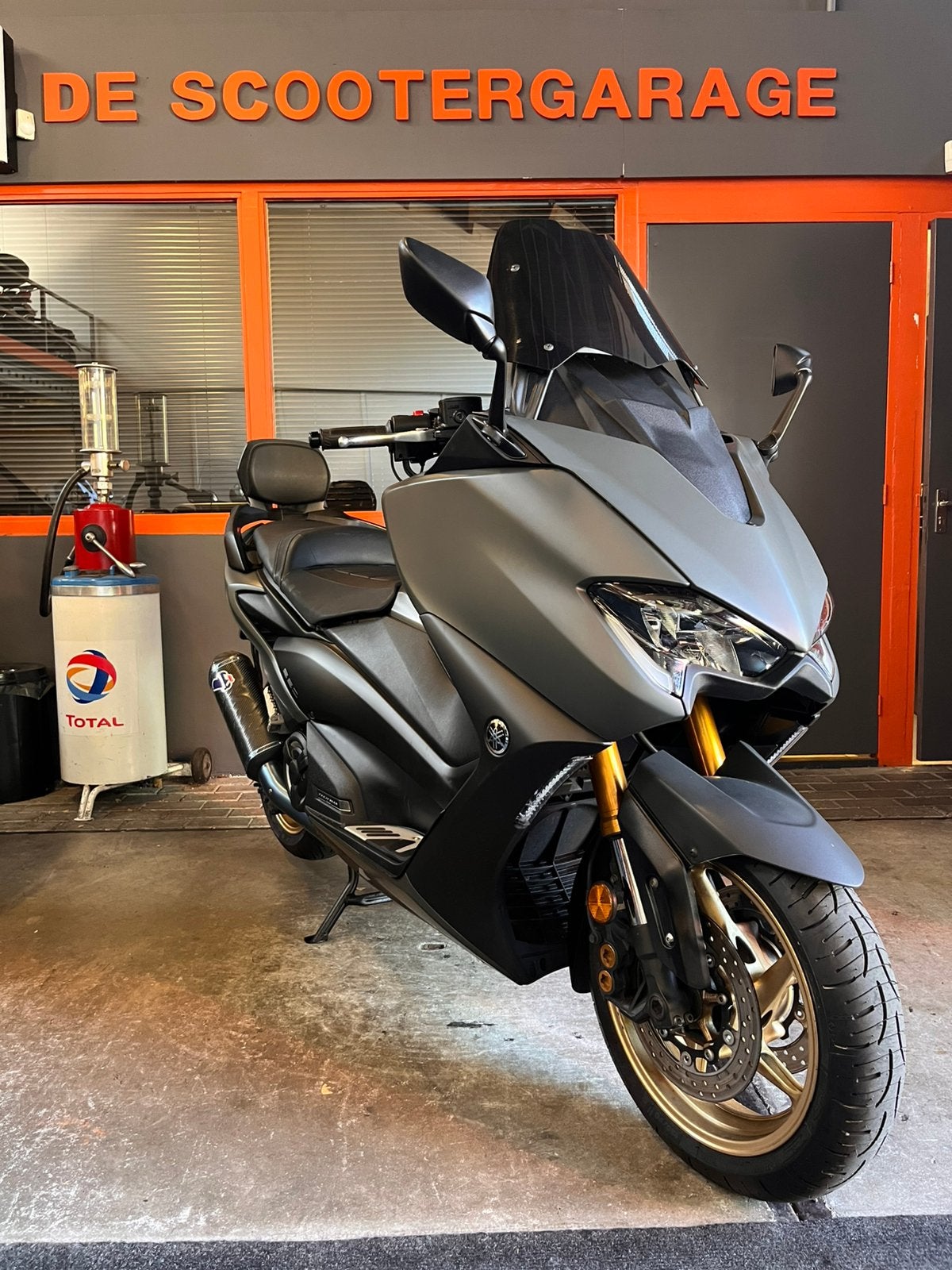 Yamaha Tmax 560 Tech Max 2021 Termignoni, Bedrijf, Yamaha, Yamaha, Yamaha