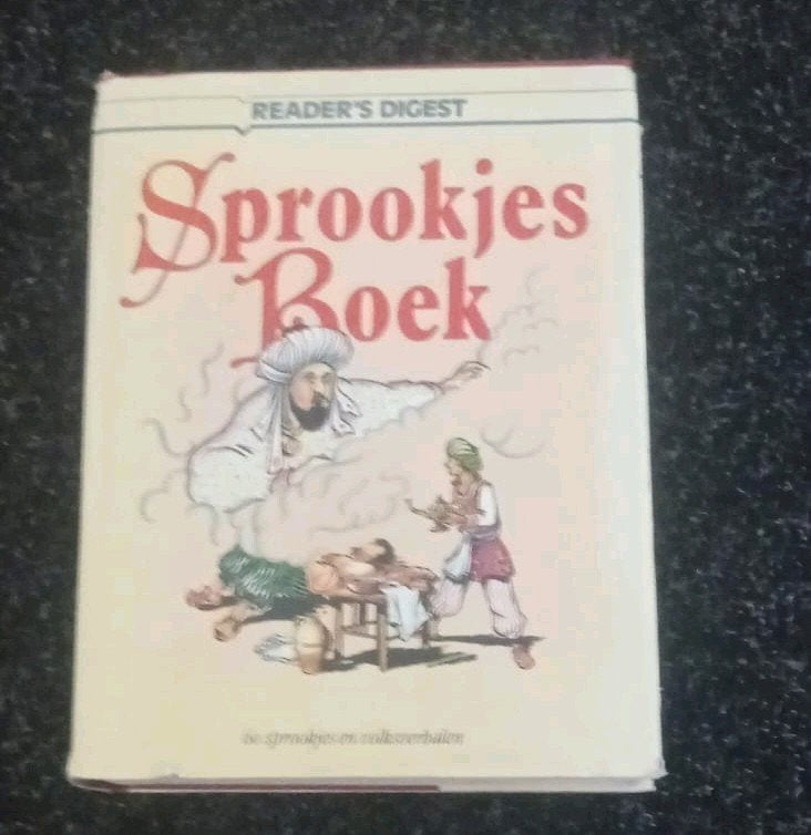 Sprookjesboek, Boeken, Ophalen, Zo goed als nieuw