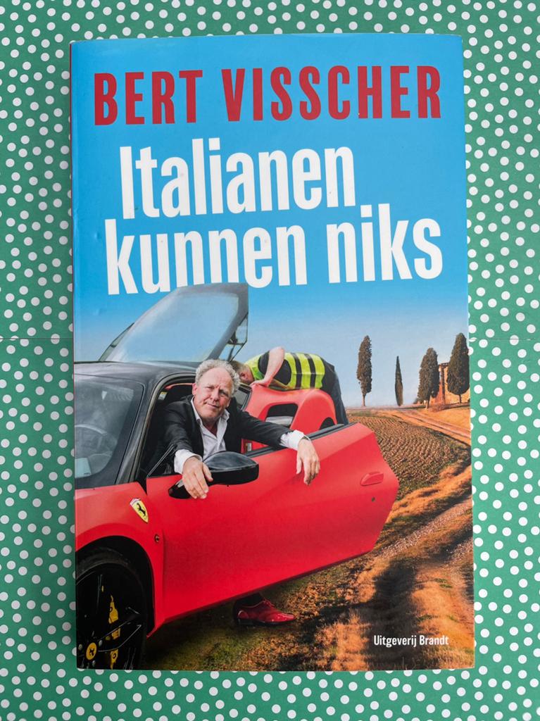 Italianen kunnen niks, door Bert Visscher, Ophalen of Verzenden, Zo goed als nieuw, Europa