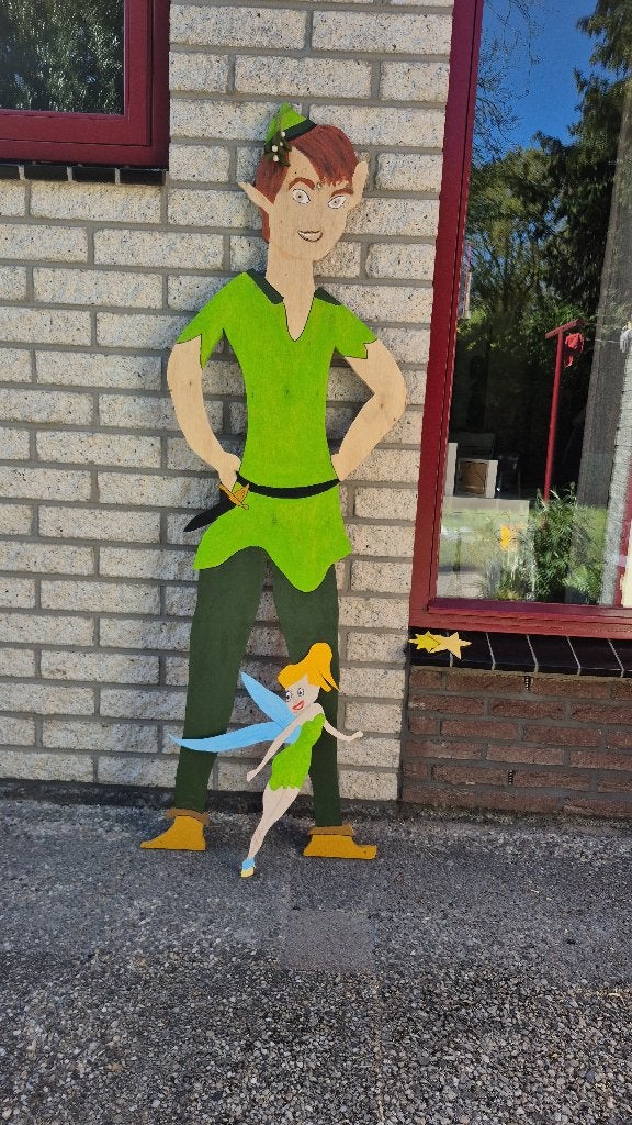 Peter Pan en Tinkerbel versiering, Ophalen, Peter Pan of Pinokkio, Gebruikt, Overige typen