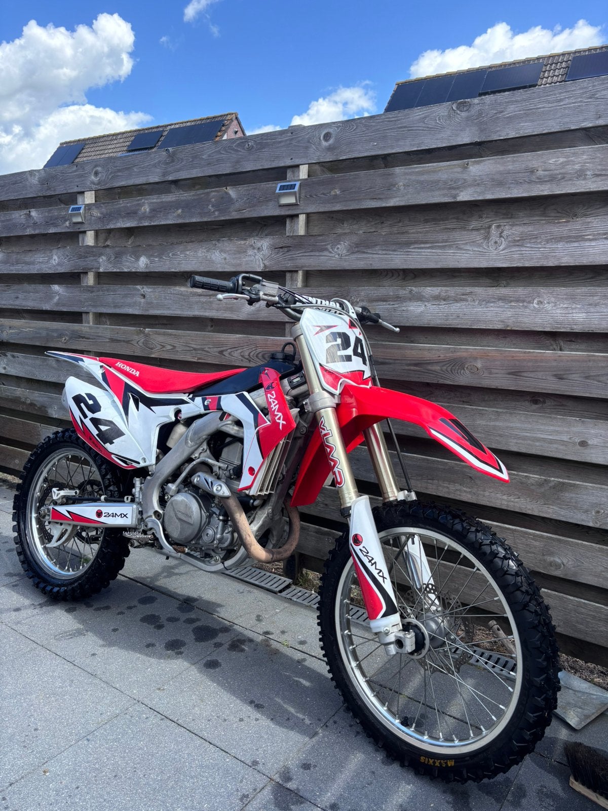 Honda CRF450 | Nette staat | Rijklaar | 4-takt Crossmotor, Honda, Zo goed als nieuw, 5 versnellingen, Ophalen
