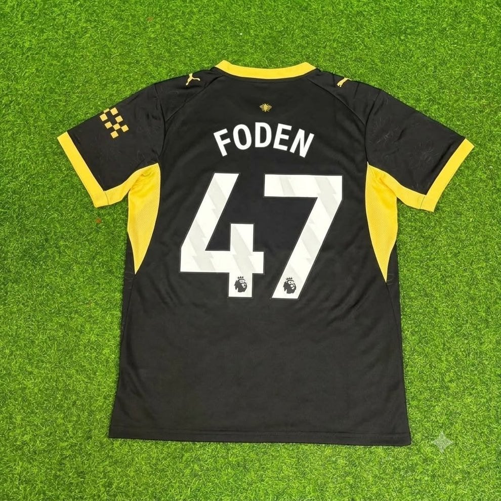 Voetbal manchester city foden, Maat L, Verzenden, Nieuw, Shirt