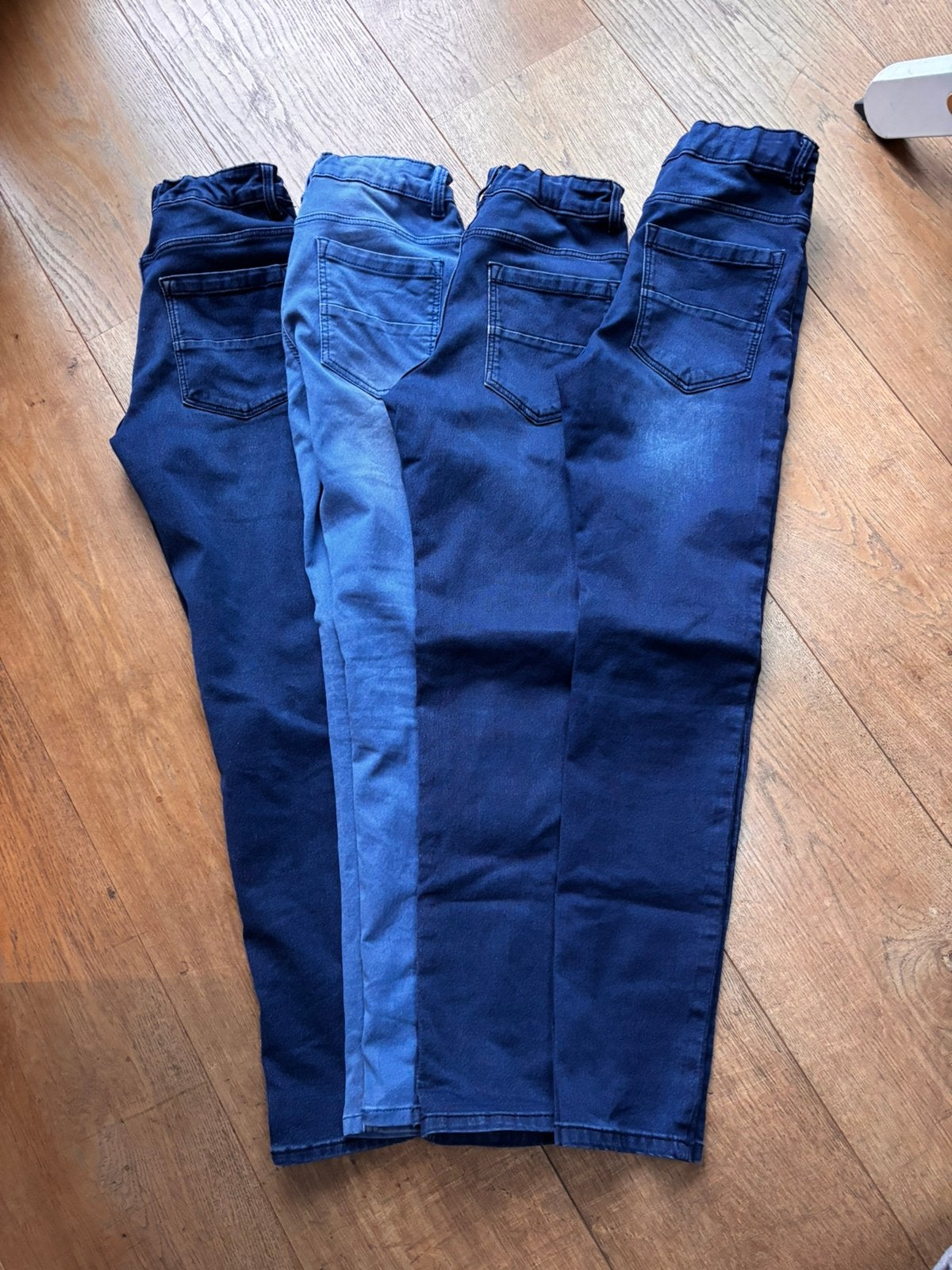 Jeans skinny fit. Maat 152 4x, Ophalen of Verzenden, Gebruikt, Jongen, Broek