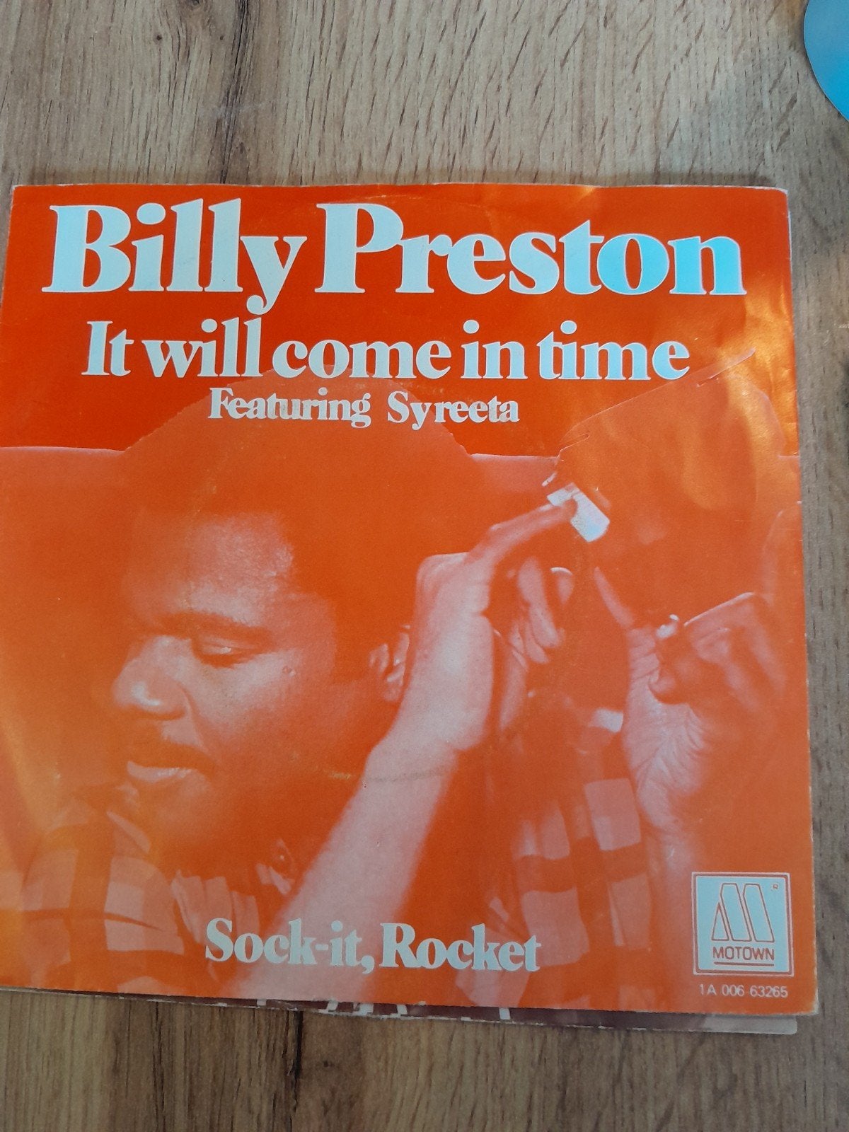 billy preston 7inch lt will come in time, Cd's en Dvd's, Ophalen of Verzenden, Zo goed als nieuw, Pop