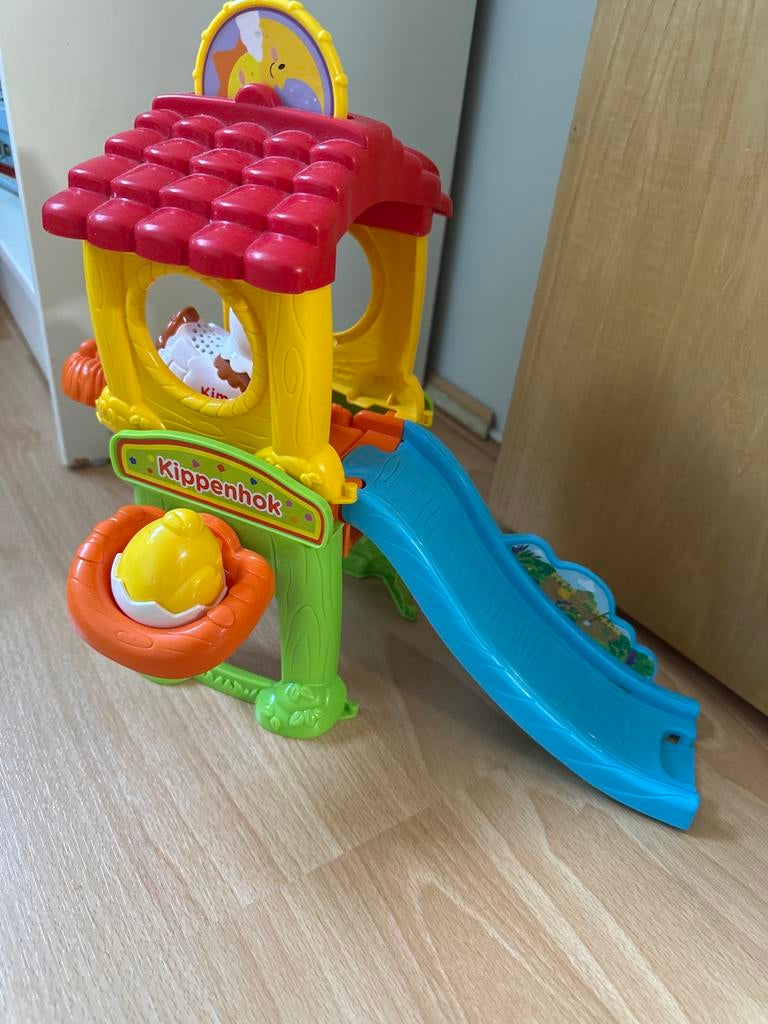 Vtech Toet Toet Kippenhok, Ophalen of Verzenden, Zo goed als nieuw, Overige typen, Met licht