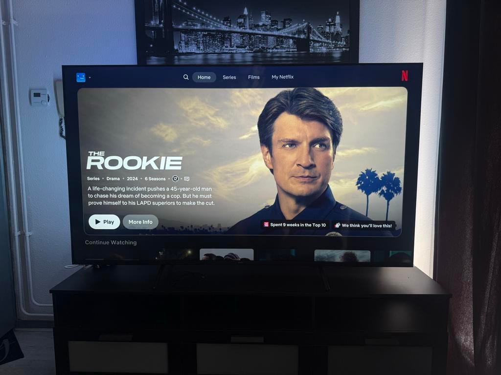 Philips ambylight 4K Smart TV 75inch Direct LED HDR HDMI 2.1, Philips, LED, 50 Hz, Ophalen of Verzenden