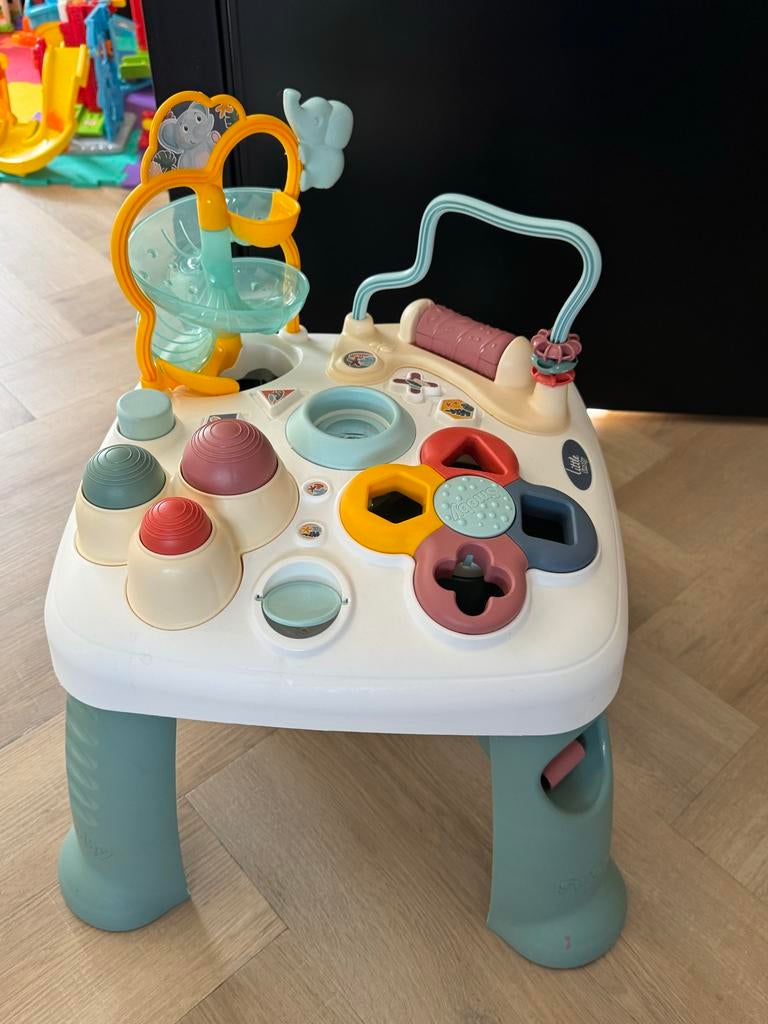 Little Smoby activiteiten tafel, Ophalen of Verzenden, Zo goed als nieuw, Overige typen