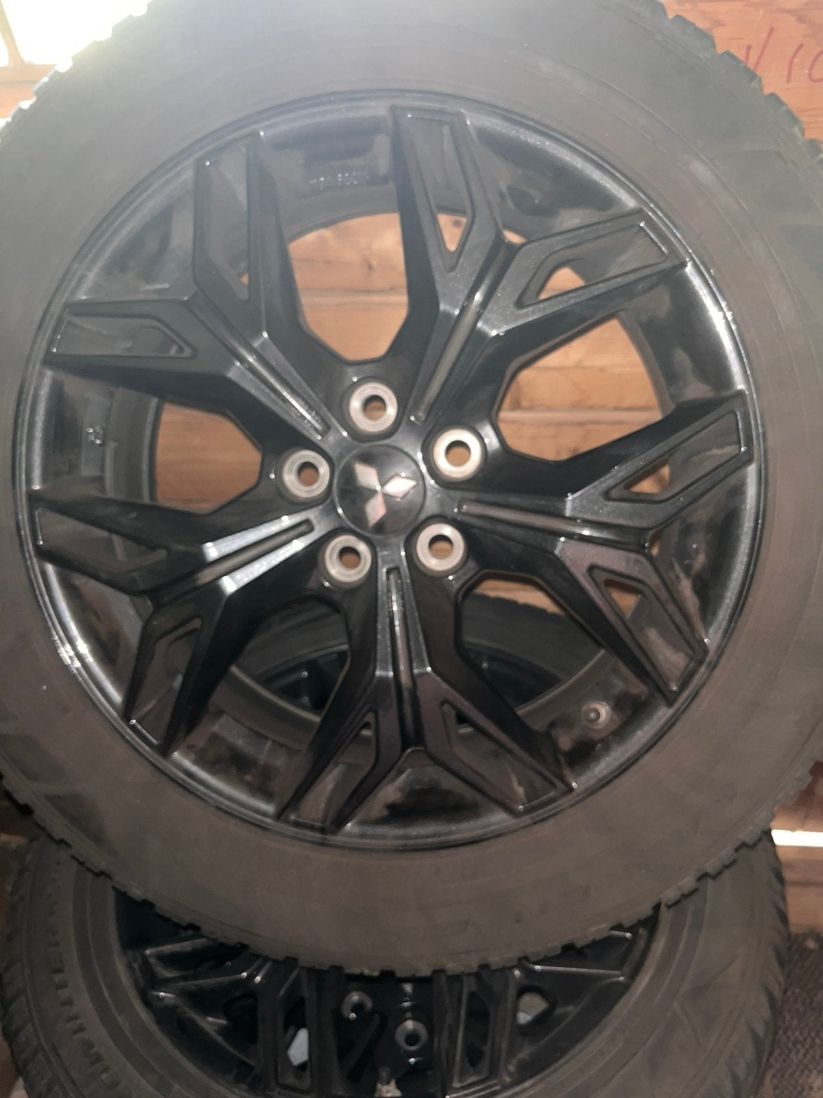 Velgen  met all season banden 225/55/18, Ophalen, 18 inch, All Season, Band(en)