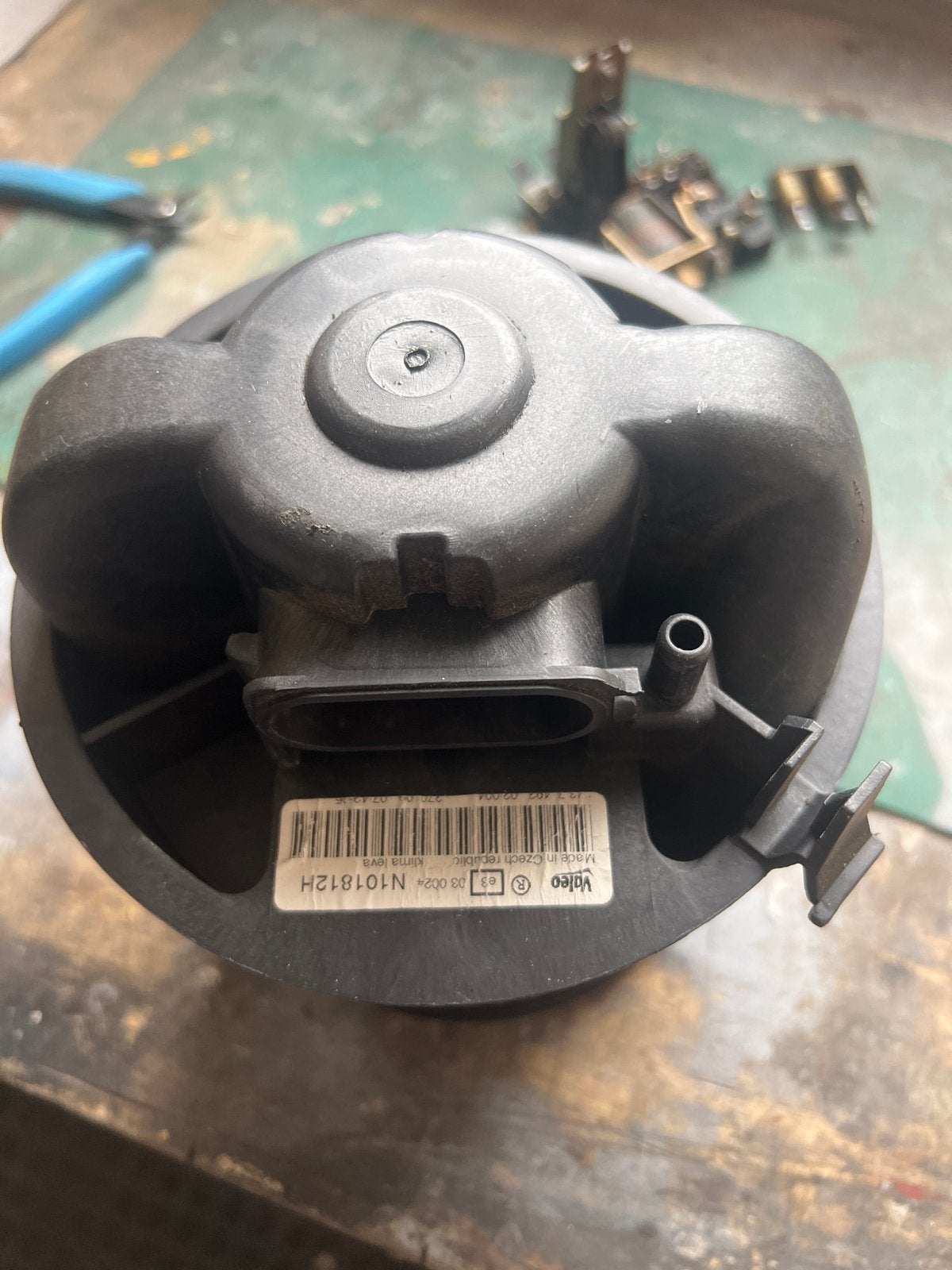 Motor aanjager Citroën C1 - Valeo N101812H, Ophalen, Gebruikt, Citroën