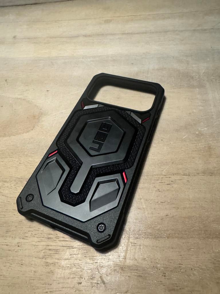 UAG Monarch Pro Kevlar Hoesje voor iPhone 17 Pro Max, Ophalen of Verzenden, Nieuw, Hoesje of Tasje