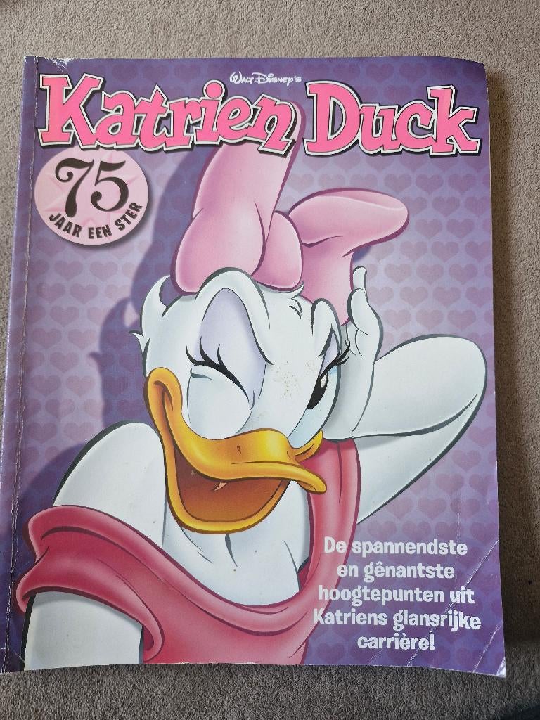 Katrien Duck, Eén stripboek, Ophalen of Verzenden, Gelezen