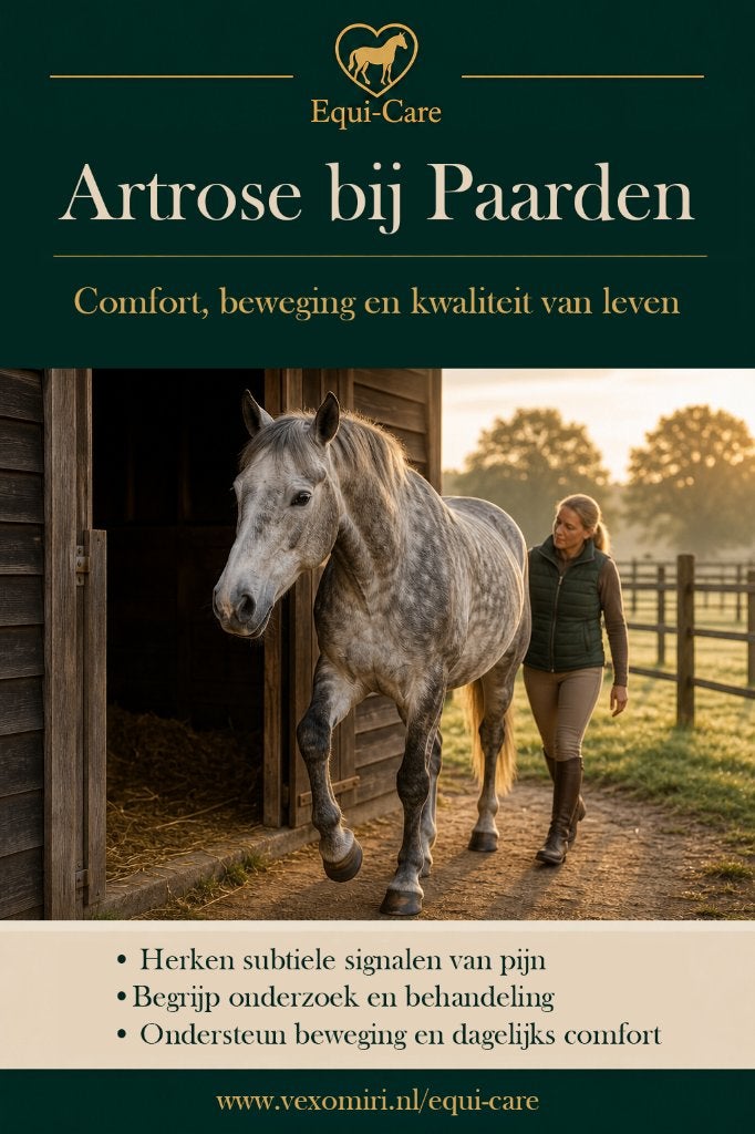 Artrose bij Paarden, Boeken, Overige onderwerpen, Equi-Care