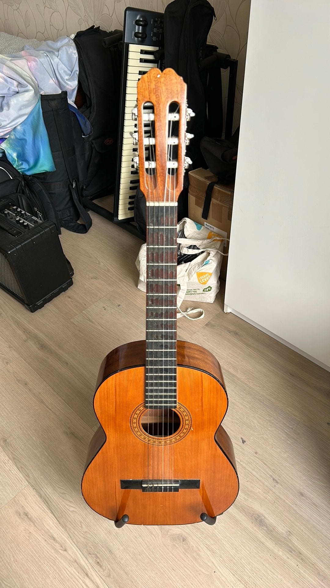 Spaanse/Classical Akoustische Gitaar, Muziek en Instrumenten, Snaarinstrumenten | Gitaren | Akoestisch, Ophalen, Zo goed als nieuw