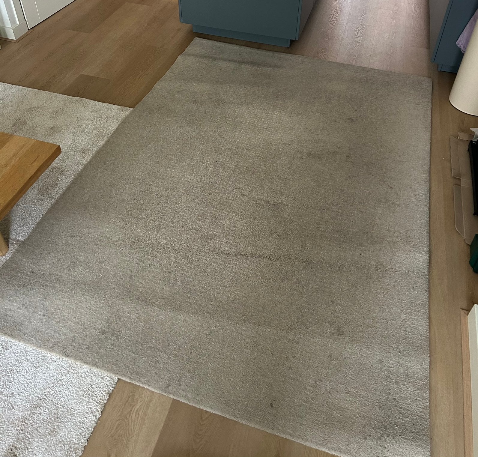 Ikea langsted kleed, Ophalen, Gebruikt, Rechthoekig, 200 cm of meer
