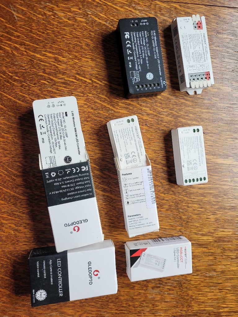 3x led controller, ., Nieuw, Ophalen of Verzenden, .