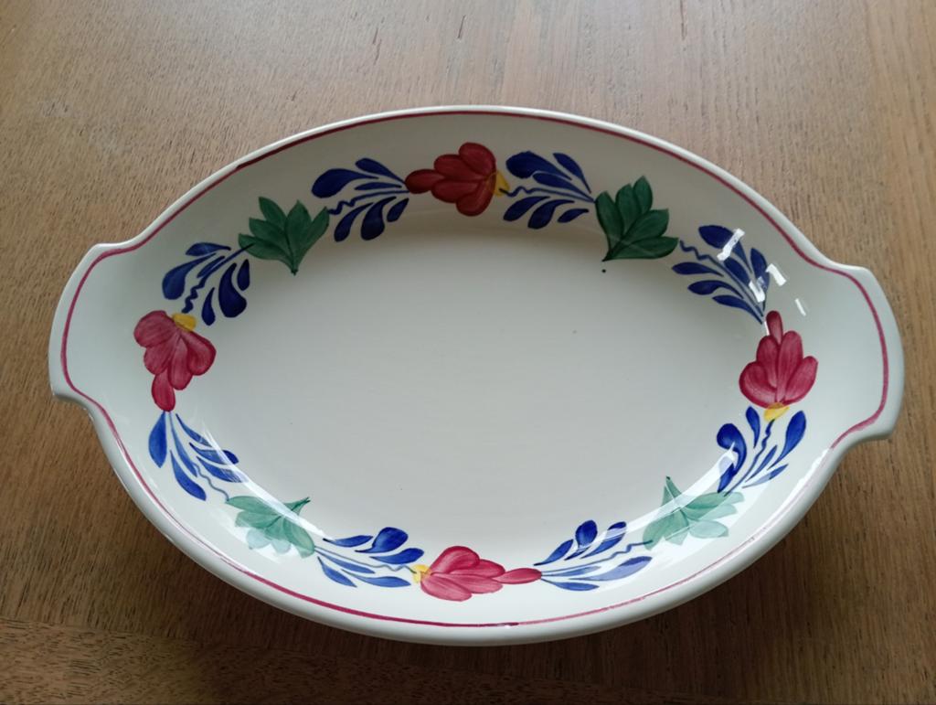 Boerenbont schaal, Ophalen of Verzenden