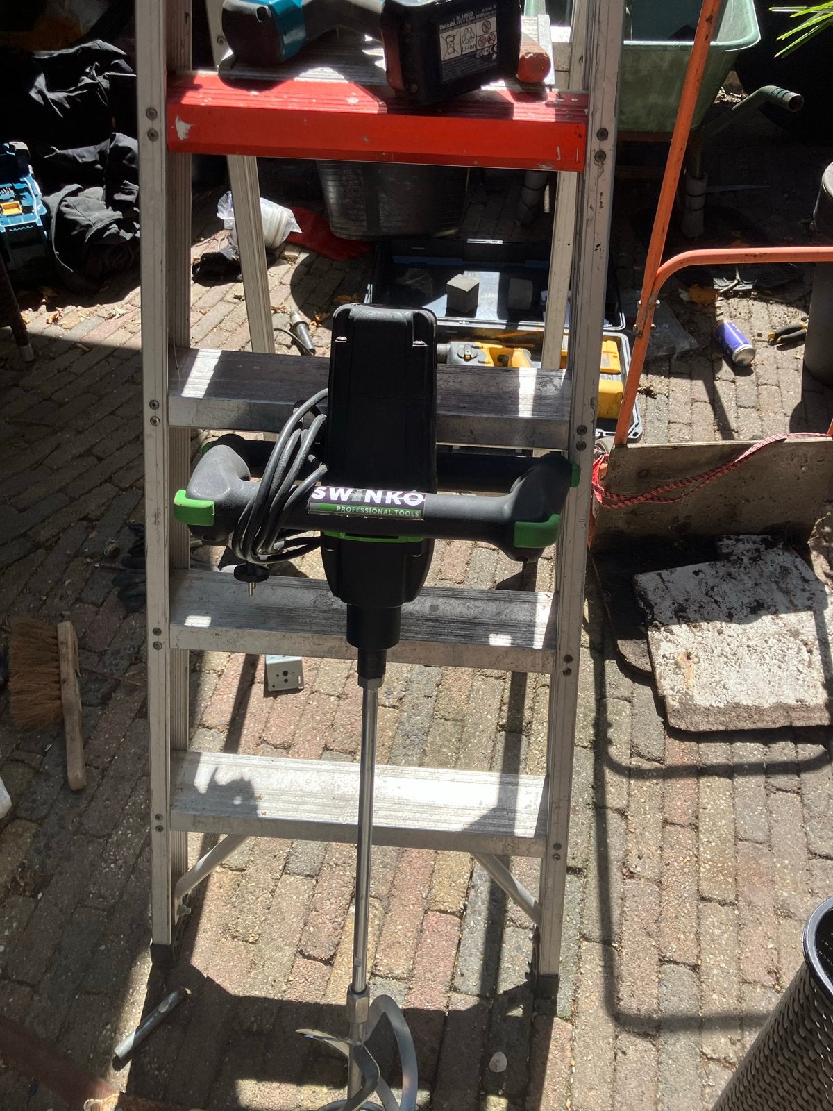 Swenko Professional Tools verfmenger/mixer, Ophalen of Verzenden, Gebruikt, Overige typen, Overige merken