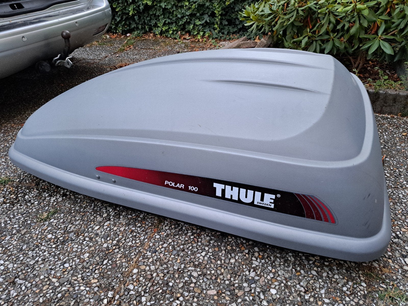 Thule Polar 100 dakkoffer, Auto diversen, Dakkoffers, Ophalen, Gebruikt