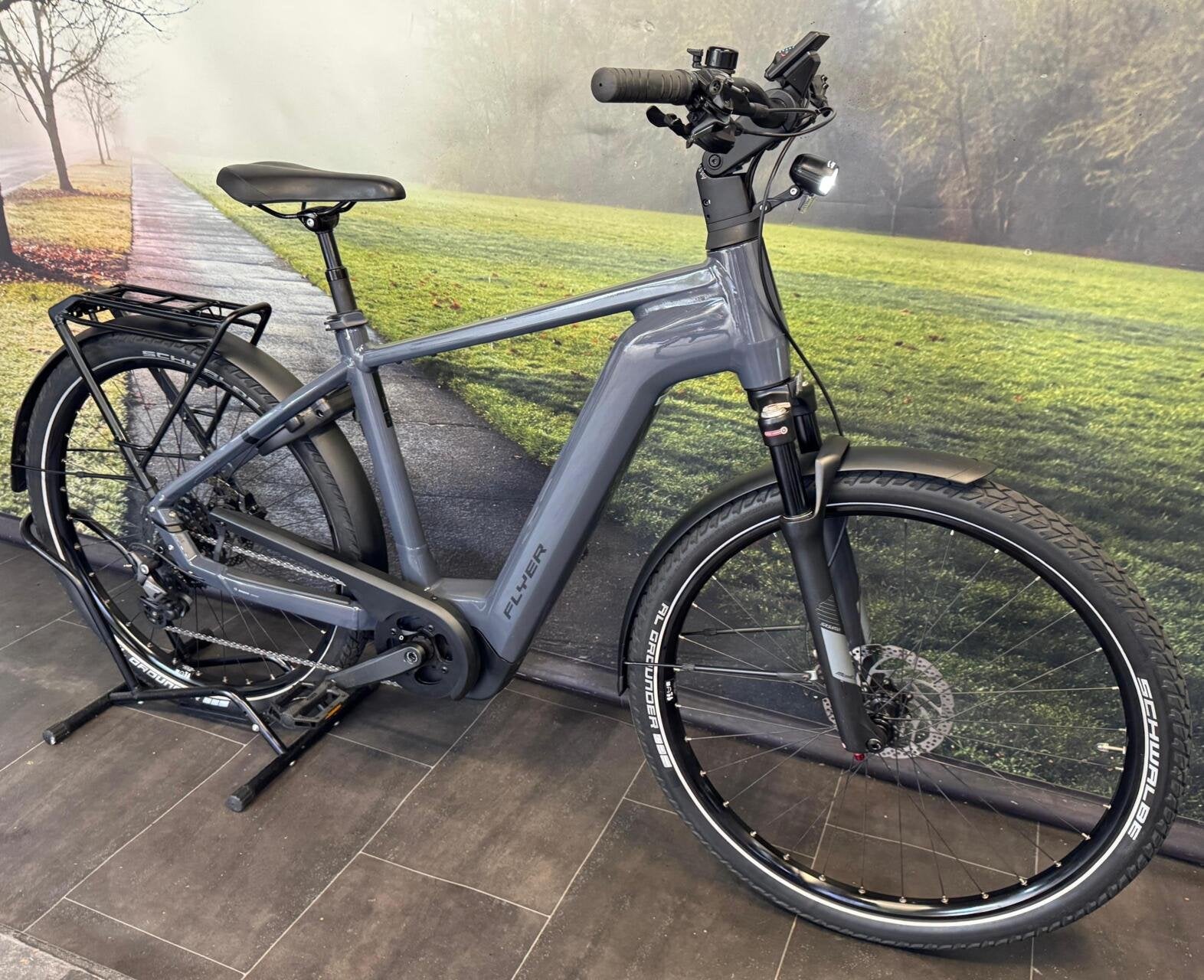 Flyer Gotour 7.10 Elektrische Fiets - 750Wh - Performance CX, Fietsen en Brommers, Elektrische fietsen, FLYER AG, Kontakt@zeg.de