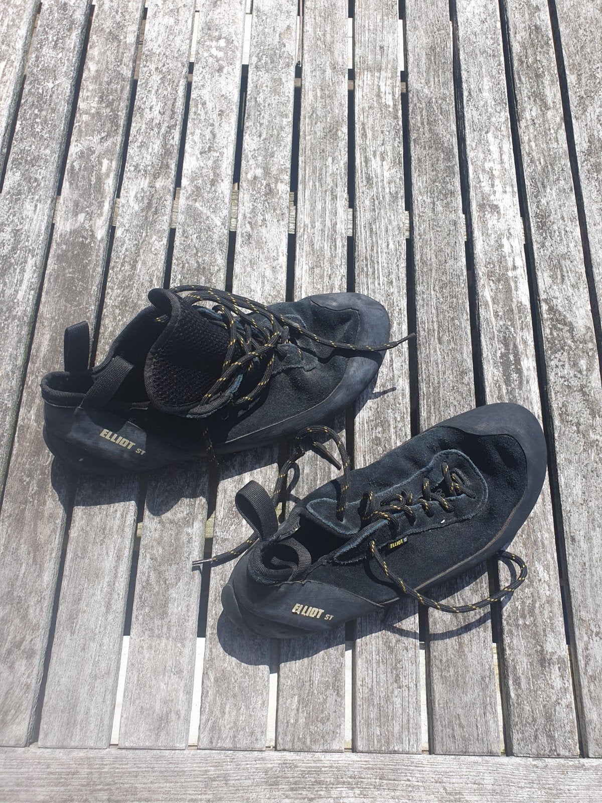 Twee rechter klimschoenen - Elliot ST, Ophalen of Verzenden, Gebruikt, Klimsportschoenen