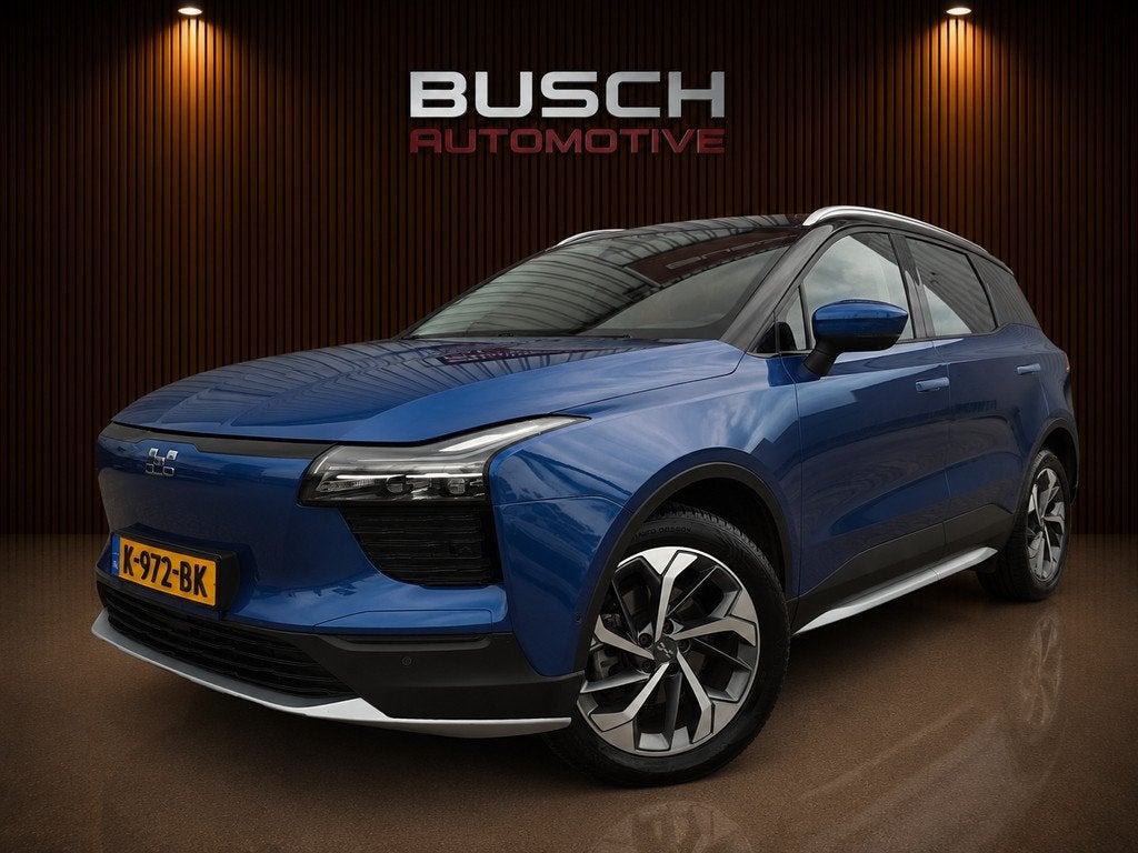 Aiways U5 63kWh Showroom | CRUISE CONTROL ADAPTIEF |, Auto's, Aiways, U5, Gebruikt, Zwart, Blauw