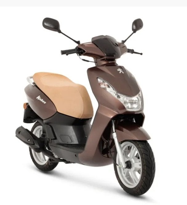 Onderdelen Peugeot Kisbee 2012 bruin, Fietsen en Brommers, Brommeronderdelen | Scooters, Niet ingevuld, Gebruikt, Kymco, Overige typen