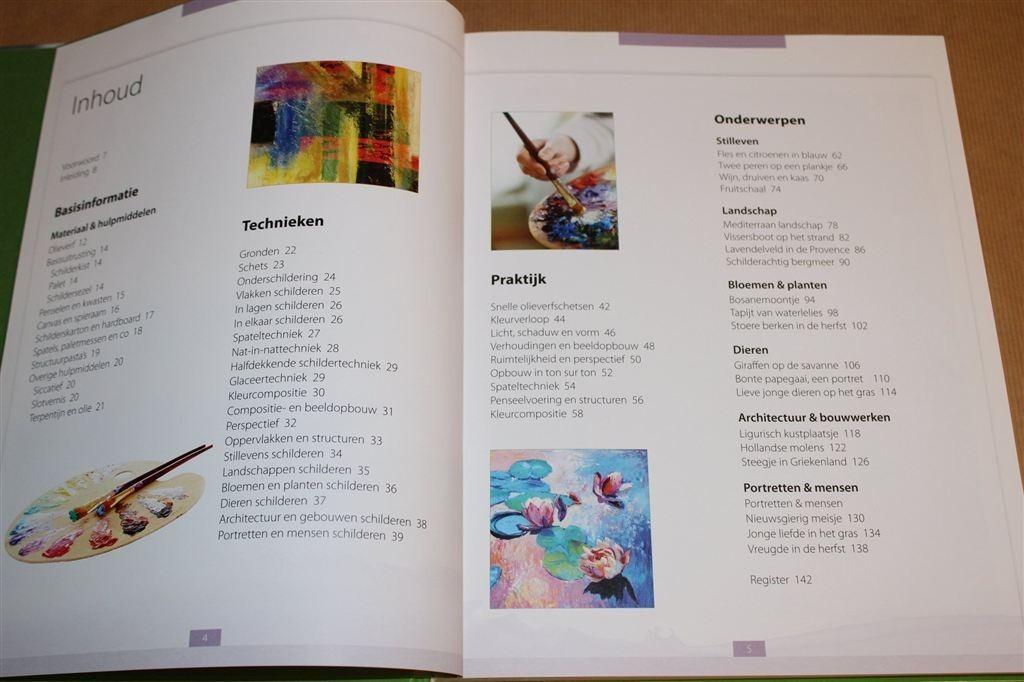 Schilderen met Olieverf — Basiscursus met DVD, -, -, Schilderen op nummer, Ophalen of Verzenden