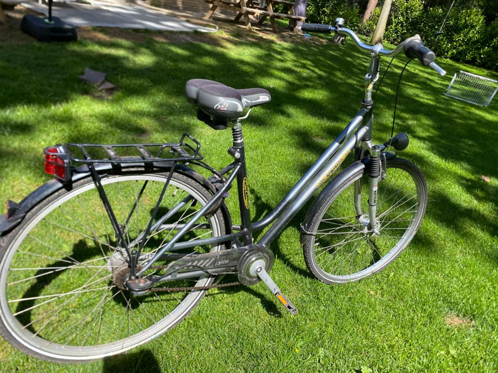 Kettler Alu Rad City bike - 7 versnellingen, Ophalen, Gebruikt, Minder dan 10 versnellingen, Overige merken