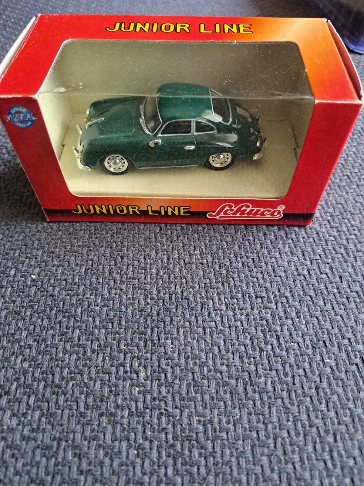 schuco junior line model porsche 356, Schuco, Auto, West germany, Ophalen of Verzenden