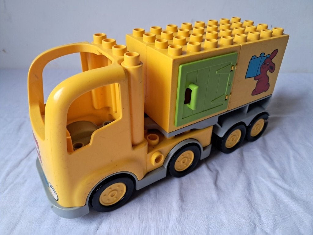 Vrachtwagen van Duplo, Ophalen of Verzenden, Gebruikt, Duplo