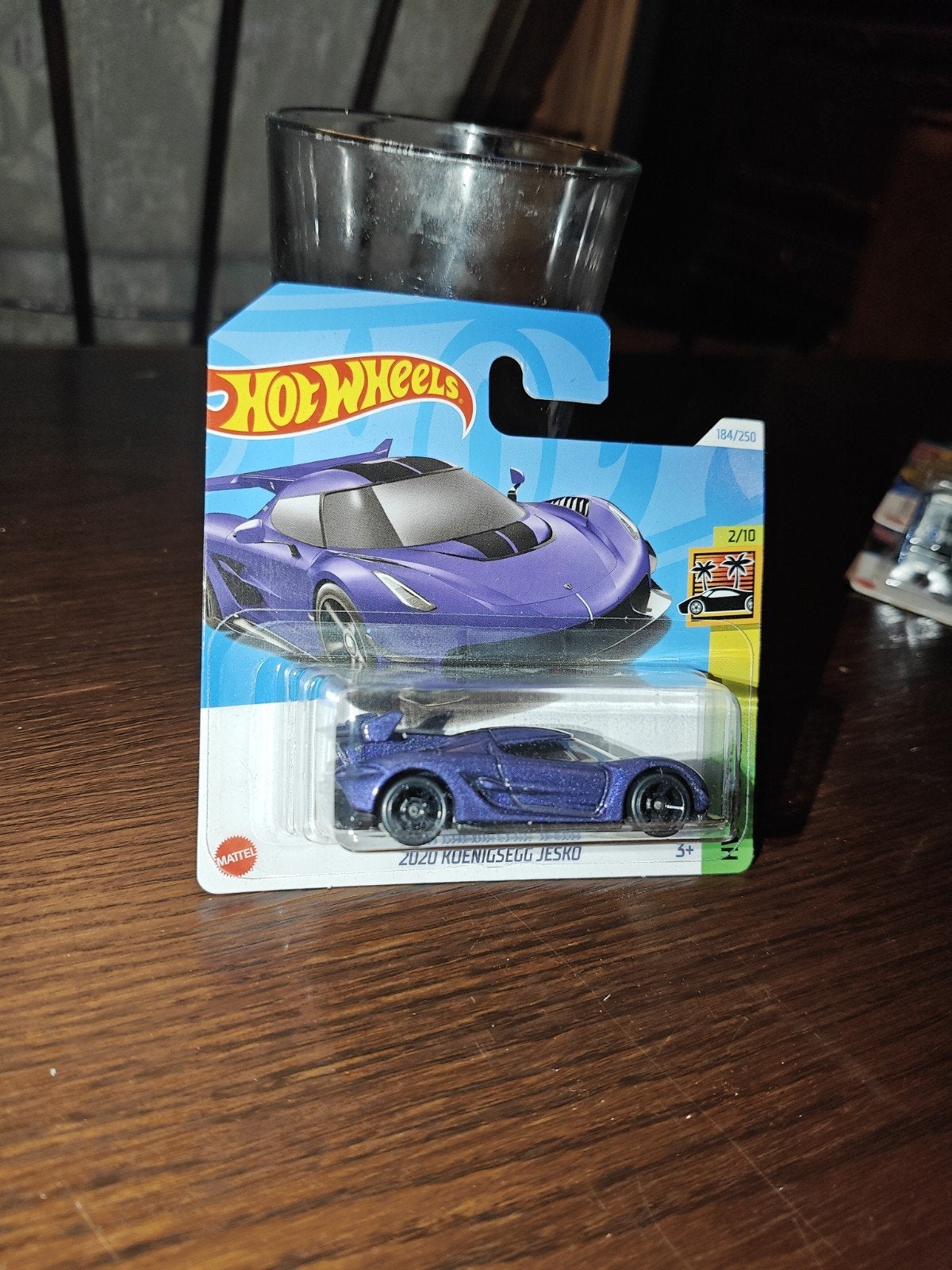 Hot Wheels 2020 Koenigsegg Jesko Paars Nieuw in Verpakking, Ophalen of Verzenden, Nieuw
