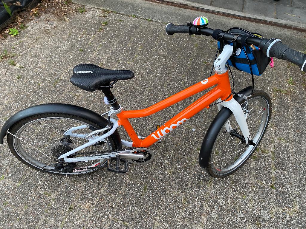 Woom Bike 4, Ophalen, Gebruikt, 16 tot 20 inch, Woom