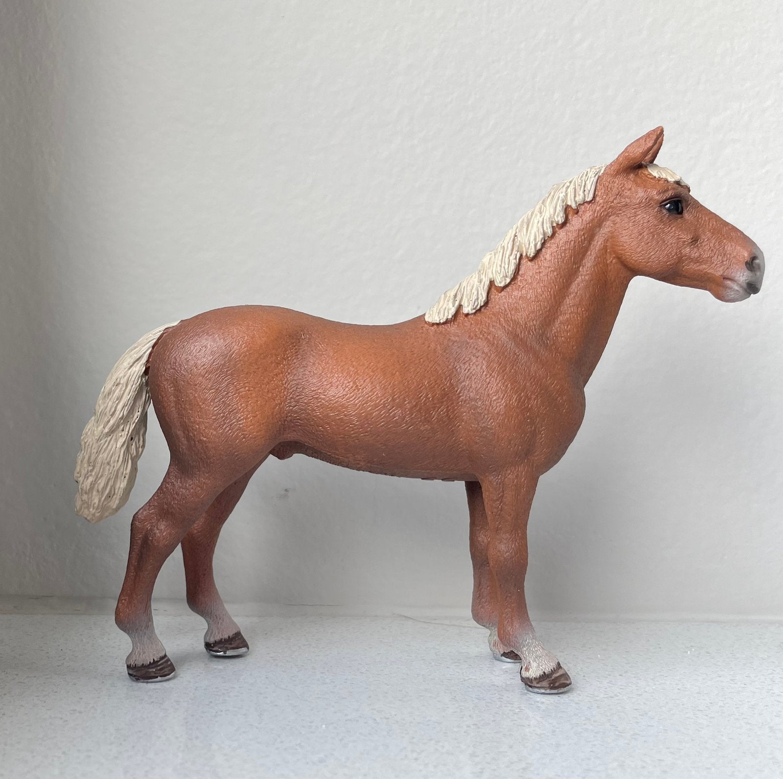 Schleich morgan, Verzenden, Zo goed als nieuw, Paard, Beeldje of Figuurtje