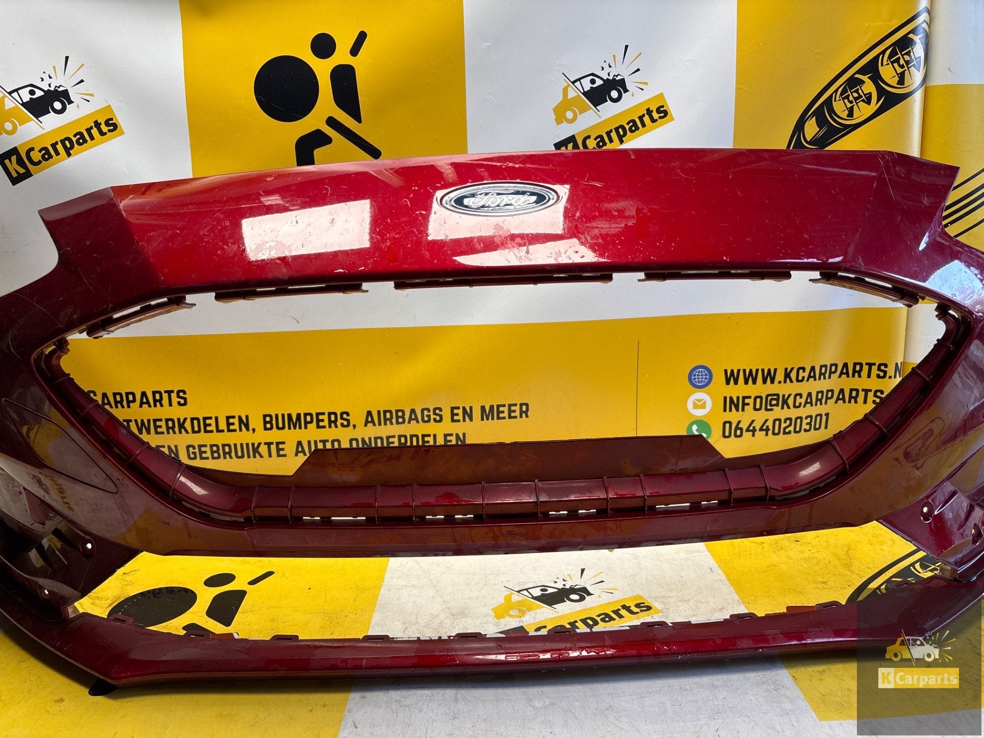 Voorbumper Ford Focus ST KLS ORIGINEEL JX7B-17757-S, Info@fabrikant.eu, Fabrikantstraat 1
1000 AA  Amsterdam, NL, Ophalen of Verzenden