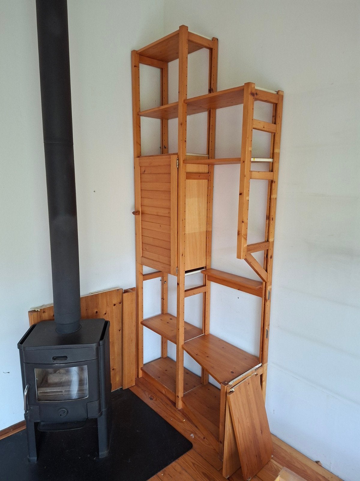 lundia planken divers, Huis en Inrichting, Ophalen, Gebruikt, 50 tot 100 cm, Minder dan 100 cm