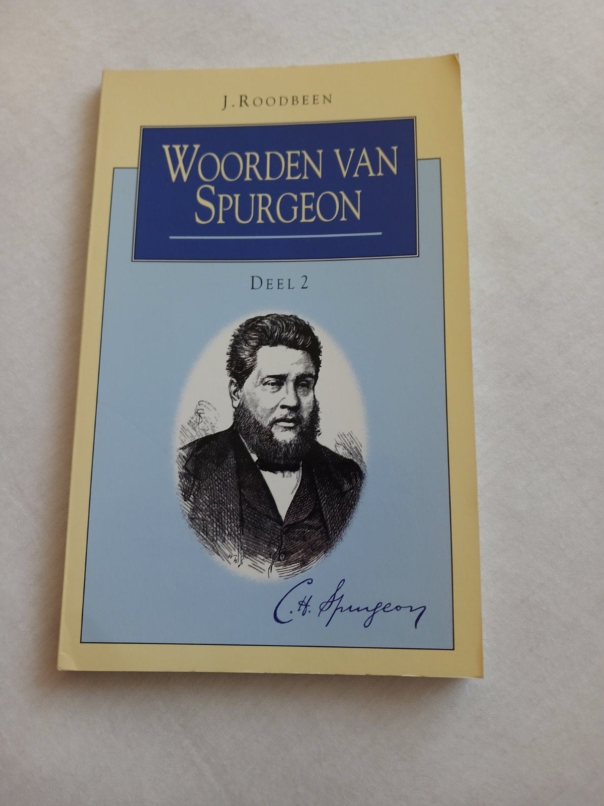 C. Haddon Spurgeon - II, Ophalen of Verzenden, Zo goed als nieuw, C. Haddon Spurgeon