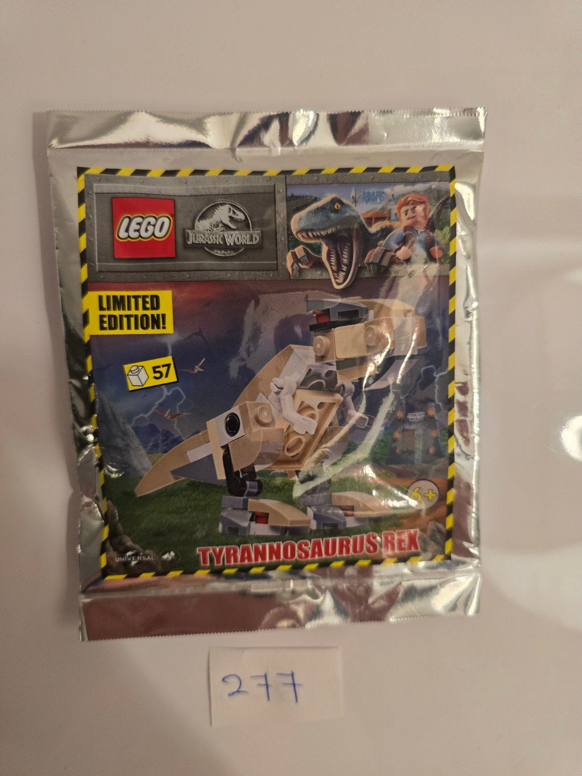 Lego Jurassic World 122218 NIEUW Polybag, Ophalen of Verzenden, Nieuw