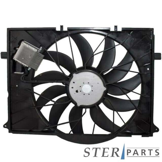 Koelvin 850 Watt Mercedes-Benz S-klasse W220 A 2205000293, Auto-onderdelen, Motor en Toebehoren, Mercedes-Benz, Nieuw, Ophalen of Verzenden